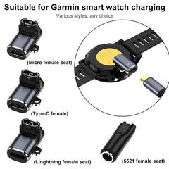 xDfind Watch Charging Adapter, Interface:Typ...