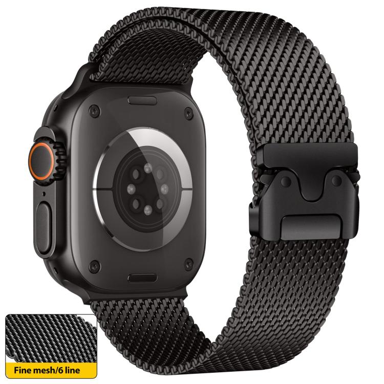 Correa de reloj de acero inoxidable con mall...