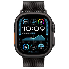 Correa de reloj de acero inoxidable con mall...
