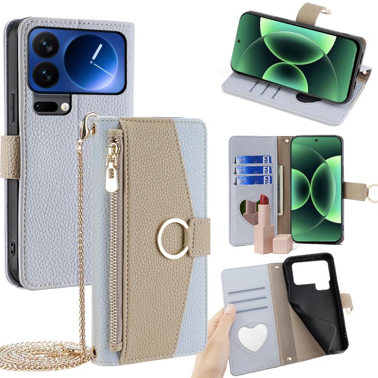 Funda para teléfono de piel con textura de l...