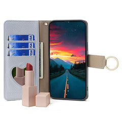 Funda para teléfono de piel con textura de l...