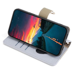 Funda para teléfono de piel con textura de l...