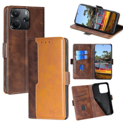 Funda de cuero para teléfono con hebilla lat...