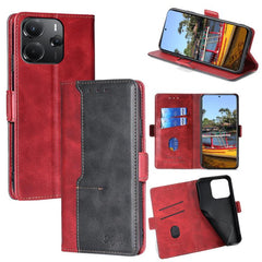 Funda de cuero para teléfono con hebilla lat...