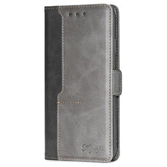 Funda de cuero para teléfono con hebilla lat...