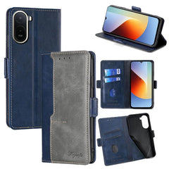 Funda de cuero para teléfono con hebilla lat...