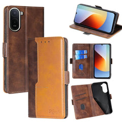 Funda de cuero para teléfono con hebilla lat...