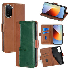 Funda de cuero para teléfono con hebilla lat...