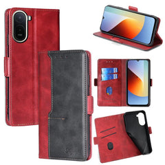 Funda de cuero para teléfono con hebilla lat...