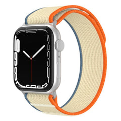 Correa de reloj de nailon con bucle de doble...