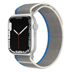 Correa de reloj de nailon con bucle de doble...