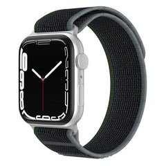 Correa de reloj de nailon con bucle de doble...