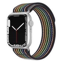 Correa de reloj de nailon con bucle de doble...