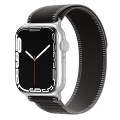 Correa de reloj de nailon con bucle de doble...
