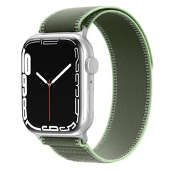 Correa de reloj de nailon con bucle de doble...