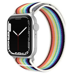 xDfind Dual-Section Loop Nylon Watch Band   ...