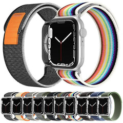Correa de reloj de nailon con bucle de doble...