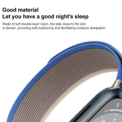 xDfind Dual-Section Loop Nylon Watch Band   ...