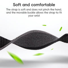 xDfind Dual-Section Loop Nylon Watch Band   ...