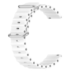 xDfind Ocean Style Silicone Solid Color Watc...