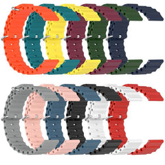 xDfind Ocean Style Silicone Solid Color Watc...