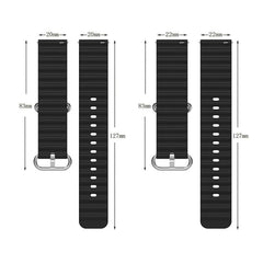 xDfind Ocean Style Silicone Solid Color Watc...