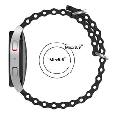 xDfind Ocean Style Silicone Solid Color Watc...