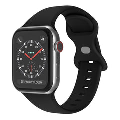 Correa de reloj de silicona con hebilla de m...