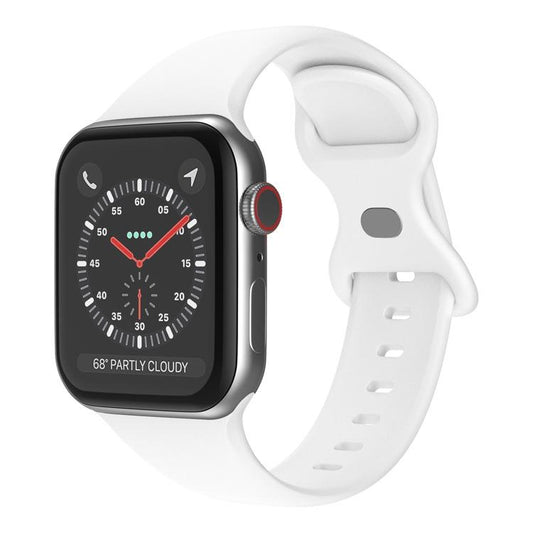 Correa de reloj de silicona con hebilla de m...