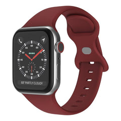 Correa de reloj de silicona con hebilla de m...