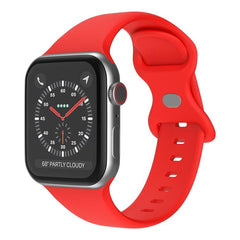 Correa de reloj de silicona con hebilla de m...
