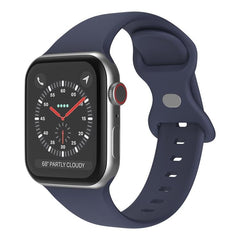 Correa de reloj de silicona con hebilla de m...