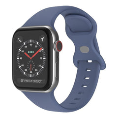 Correa de reloj de silicona con hebilla de m...