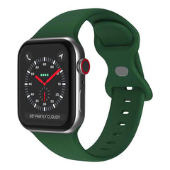 Correa de reloj de silicona con hebilla de m...