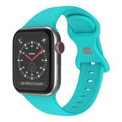 Correa de reloj de silicona con hebilla de m...