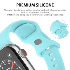 Correa de reloj de silicona con hebilla de m...