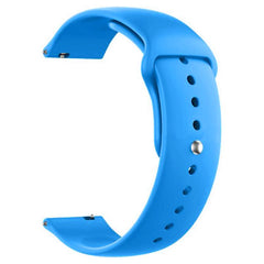 xDfind Pure Color Silicone Watch Band, 20mm