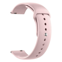 xDfind Pure Color Silicone Watch Band, 22mm