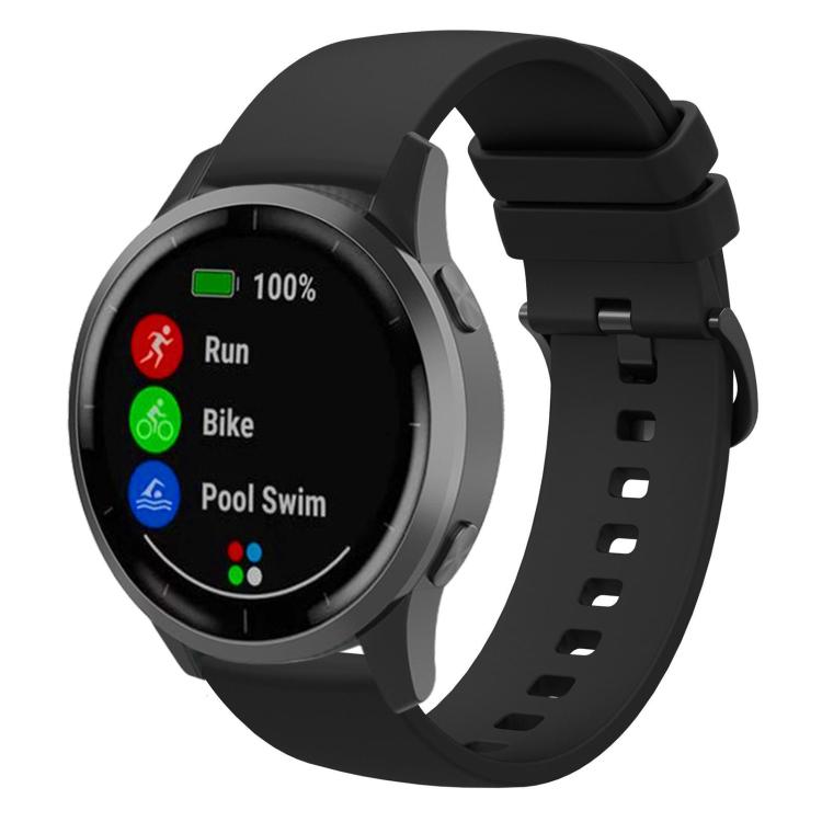 xDfind Flat Pure Color Silicone Watch Band  ...