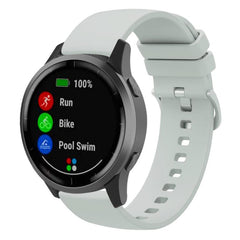 xDfind Flat Pure Color Silicone Watch Band  ...