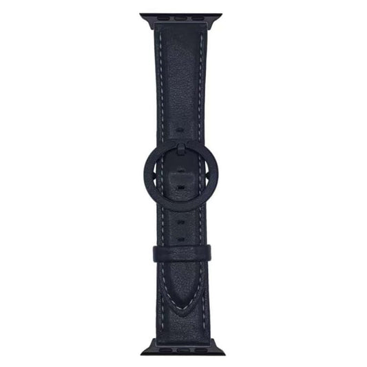 xDfind Round Buckle Leather Watch Band      ...