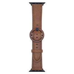 xDfind Round Buckle Leather Watch Band      ...