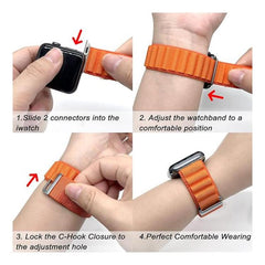 Correa de reloj de bucle de nailon xDfind Al...
