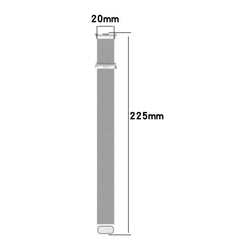 xDfind Milan Magnetic Steel Mesh Watch Band ...