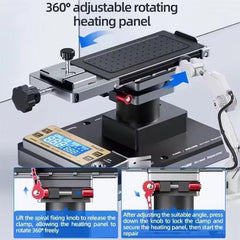 Separador térmico universal para desmontaje ...