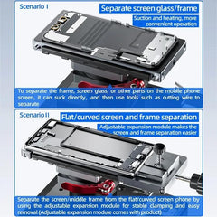 Separador térmico universal para desmontaje ...