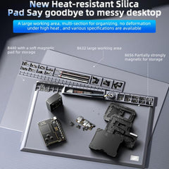 Almohadilla de silicona aislante resistente ...