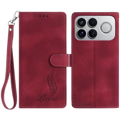 Funda para teléfono de piel sintética con re...