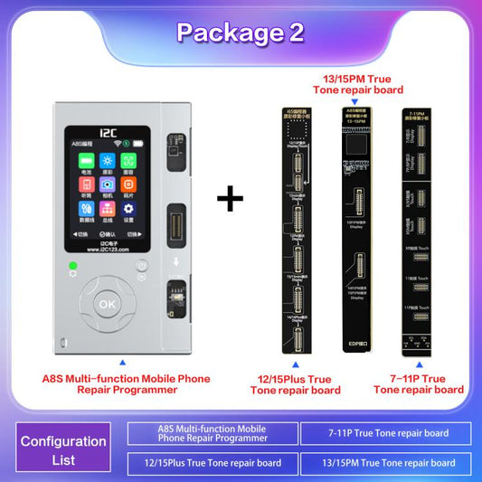 i2C A8S Multi-function Phone Repair Programm...