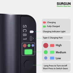 Dispensador de pegamento eléctrico 2uul SC81...